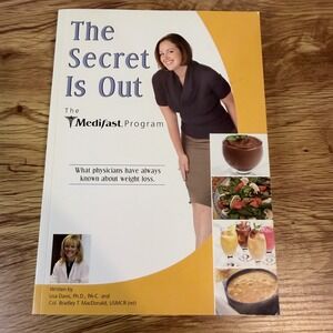 Medifast The Secret Is Out Weight Loss Program Guide Book